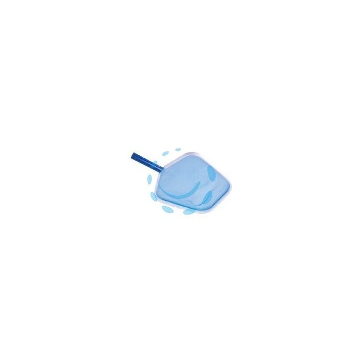 RETINO PIATTO DA SUPERFICIE IN ALLUMINIO SENZA MANICO PER PISCINE - cm.34x35/49