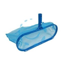 RETINO DI FONDO IN PLASTICA SENZA MANICO PER PISCINA - cm.42x17