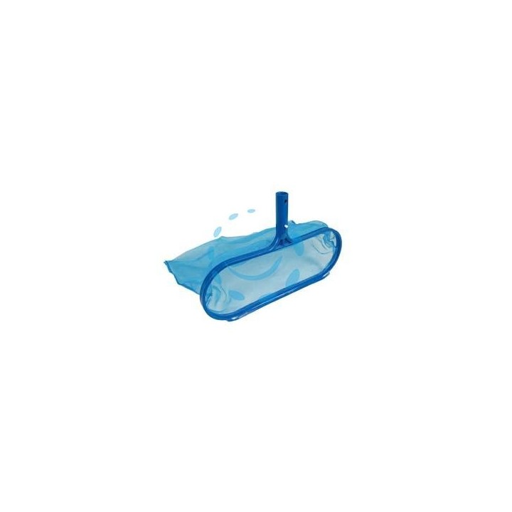 RETINO DI FONDO IN PLASTICA SENZA MANICO PER PISCINA - cm.42x17