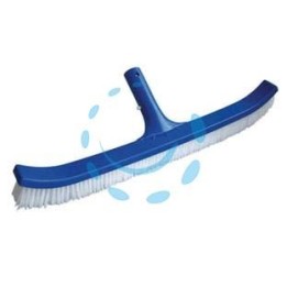 SPAZZOLA CURVA SENZA MANICO PER PARETI PISCINA - cm.45