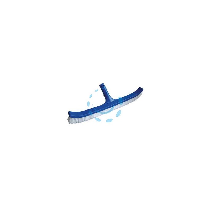 SPAZZOLA CURVA SENZA MANICO PER PARETI PISCINA - cm.45