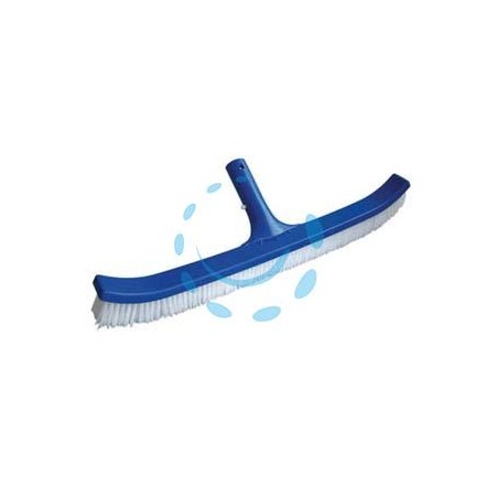 SPAZZOLA CURVA SENZA MANICO PER PARETI PISCINA - cm.45