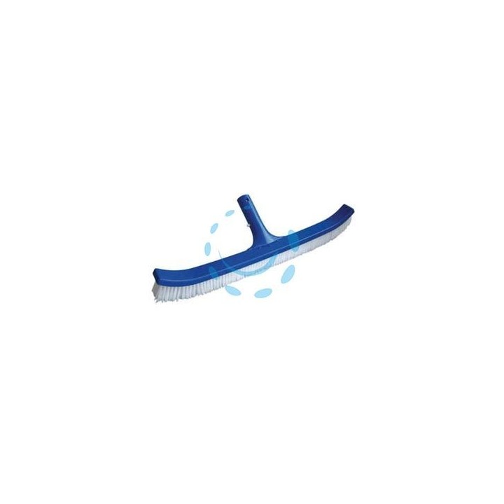SPAZZOLA CURVA SENZA MANICO PER PARETI PISCINA - cm.45