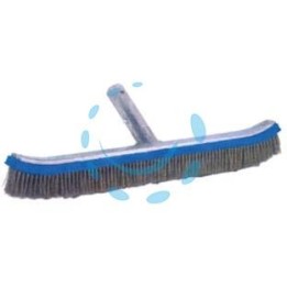 SPAZZOLA ALGHE SENZA MANICO PER PISCINE INTERRATE - cm.45