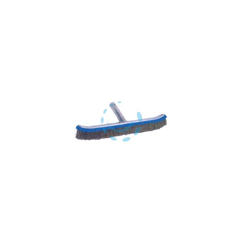 SPAZZOLA ALGHE SENZA MANICO PER PISCINE INTERRATE - cm.45