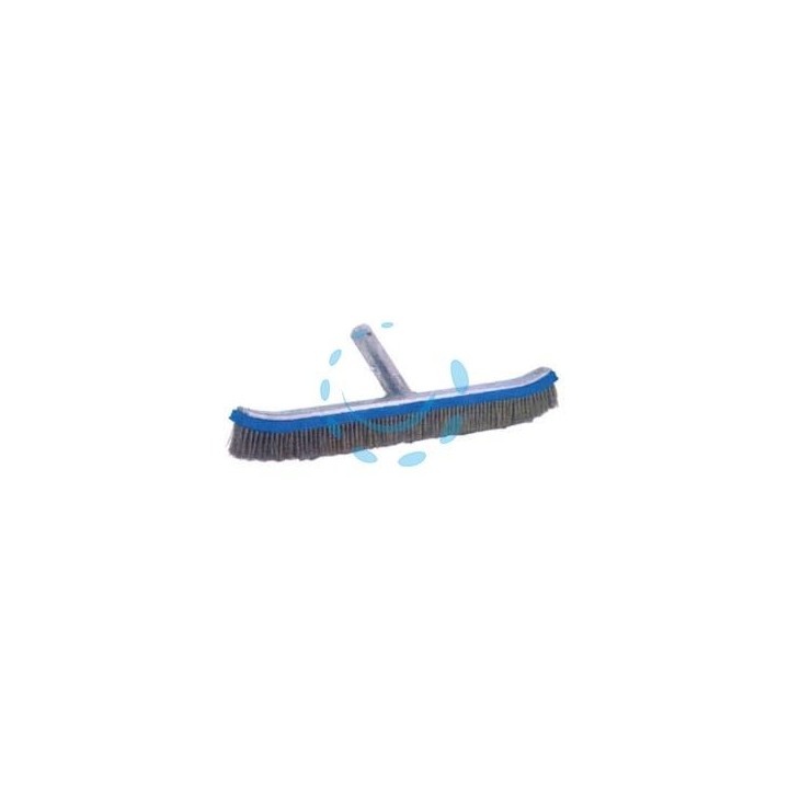 SPAZZOLA ALGHE SENZA MANICO PER PISCINE INTERRATE - cm.45