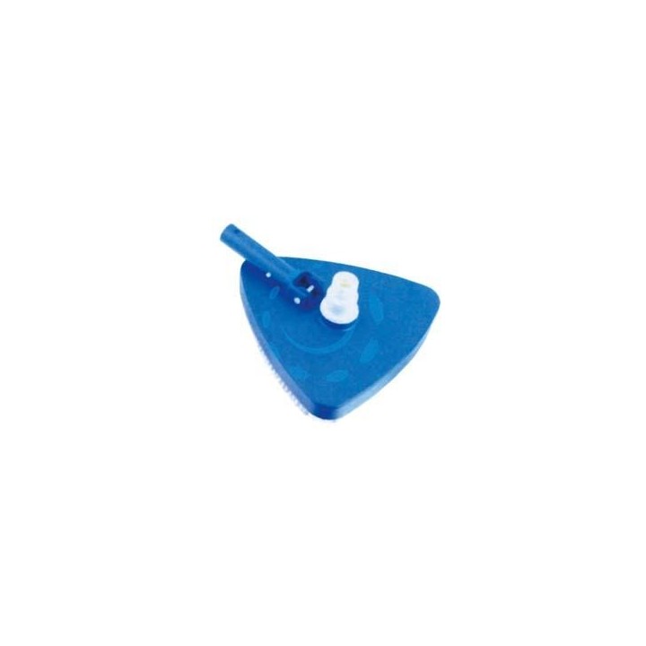 SPAZZOLA ASPIRANTE "TRIANGLE" SENZA MANICO PER PISCINE 
