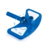 SPAZZOLA ASPIRANTE "DELUXE" GIREVOLE SENZA MANICO PER PISCINE - cm.29x13