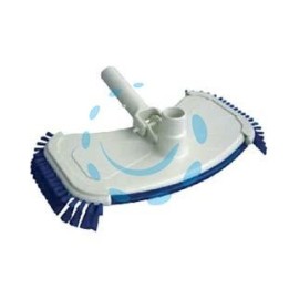 SPAZZOLA ASPIRANTE "BRUSH" GIREVOLE SENZA MANICO PER PISCINE - cm.36x19