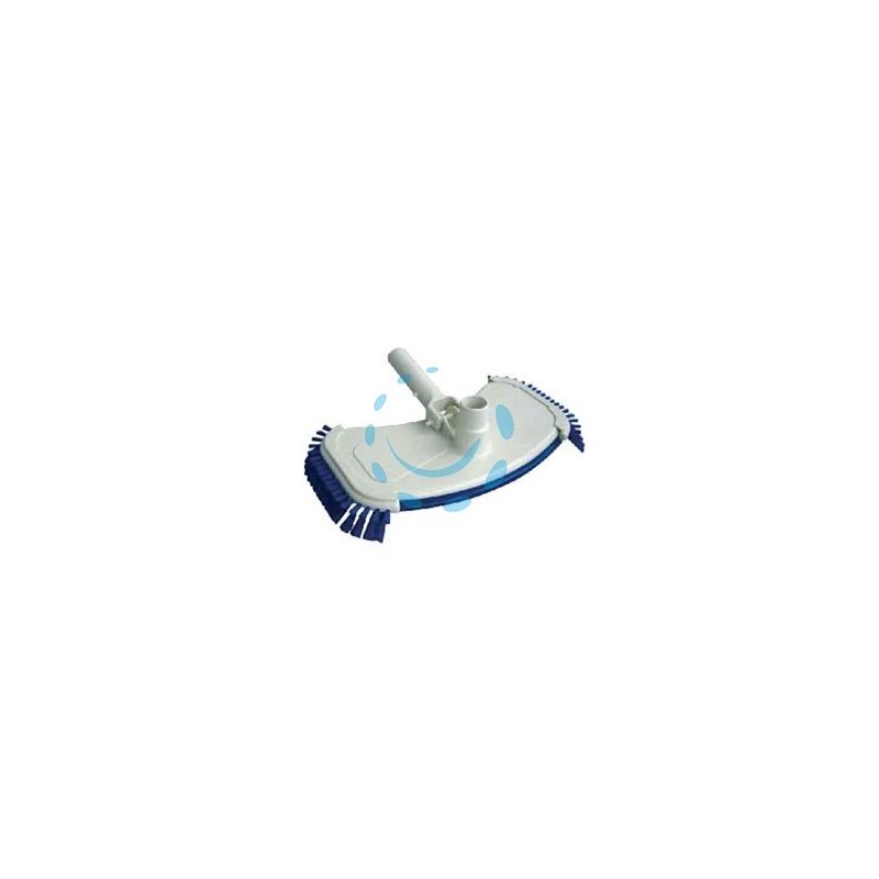 SPAZZOLA ASPIRANTE "BRUSH" GIREVOLE SENZA MANICO PER PISCINE - cm.36x19