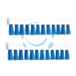 SETOLE LATERALI RICAMBIO PER SPAZZOLA "BRUSH" DA PISCINA - mm.80