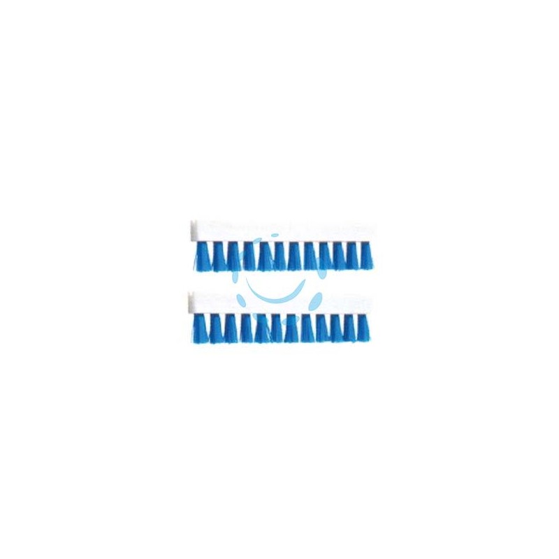 SETOLE LATERALI RICAMBIO PER SPAZZOLA "BRUSH" DA PISCINA - mm.80