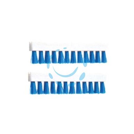 SETOLE LATERALI RICAMBIO PER SPAZZOLA "BRUSH" DA PISCINA - mm.80
