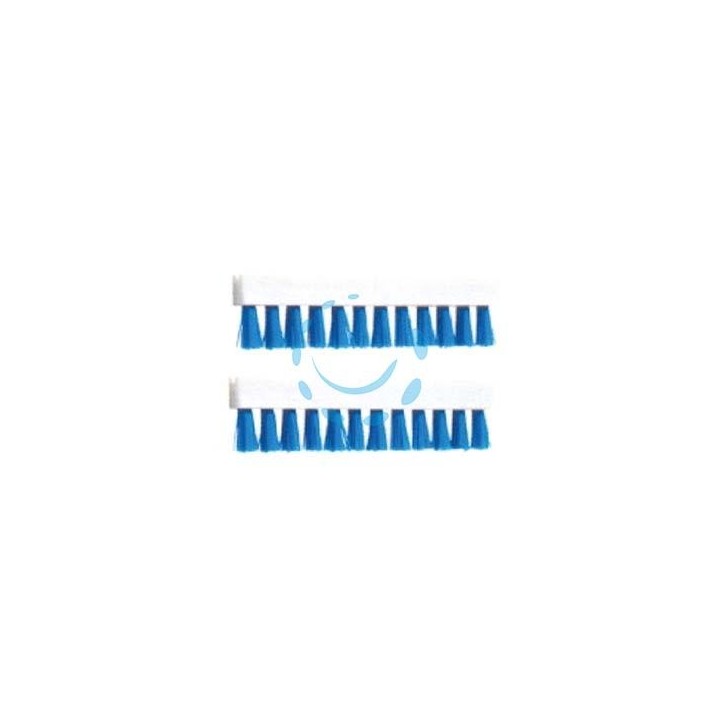 SETOLE LATERALI RICAMBIO PER SPAZZOLA "BRUSH" DA PISCINA - mm.80
