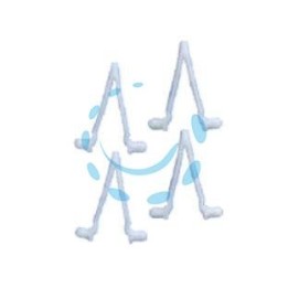 MOLLETTE RICAMBIO A "V" PER ACCESSORI PULIZIA PISCINE - conf. da pezzi 4