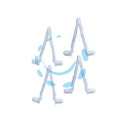 MOLLETTE RICAMBIO A "V" PER ACCESSORI PULIZIA PISCINE - conf. da pezzi 4