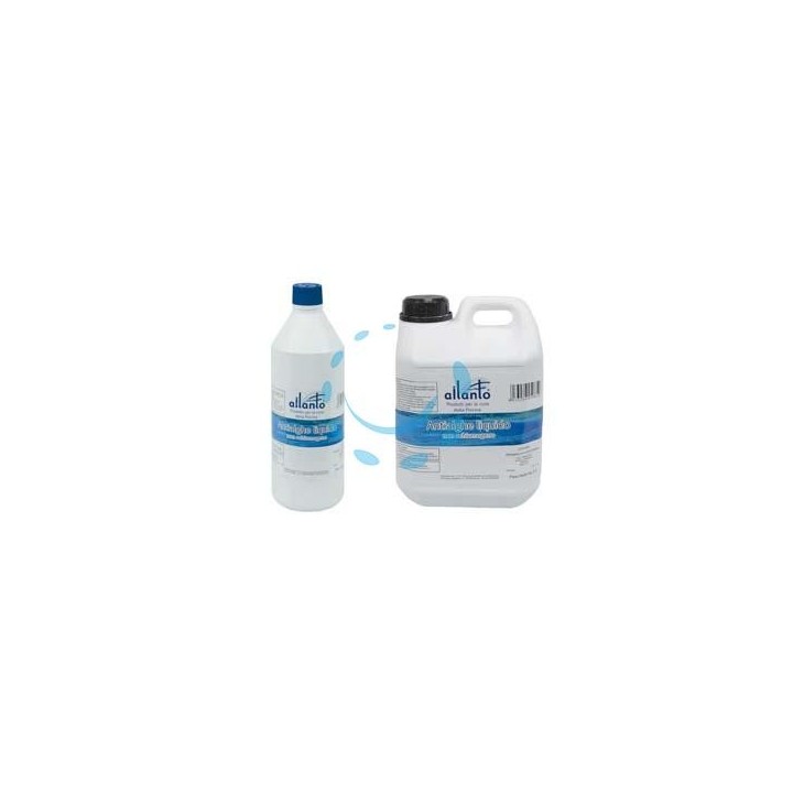 ANTIALGHE LIQUIDO NON SCHIUMOGENO - lt.1 in flacone