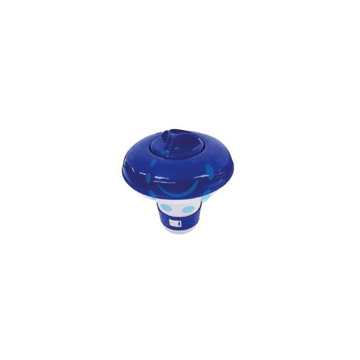 DIFFUSORE CLORO PASTIGLIE - ø mm.13x13h. utilizzo per pastiglie da gr.20