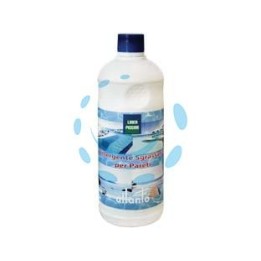 DETERGENTE SGRASSANTE LIQUIDO PER PISCINA - lt.1 in flacone 