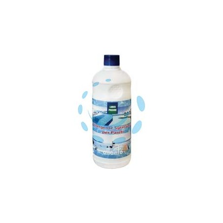 DETERGENTE SGRASSANTE LIQUIDO PER PISCINA - lt.1 in flacone 