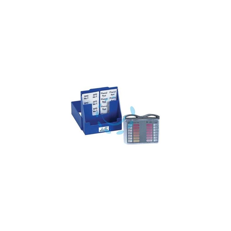 KIT TESTER PH + BROMO PER CLORO 