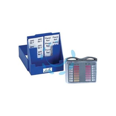 KIT TESTER PH + BROMO PER CLORO 