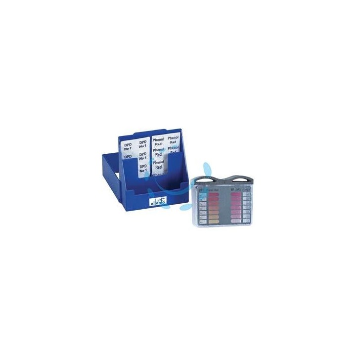 KIT TESTER PH + BROMO PER CLORO 