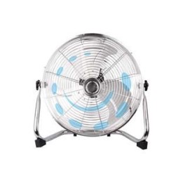  VENTILATORE DA APPOGGIO IN ACCIAIO CROMATO CM.45 