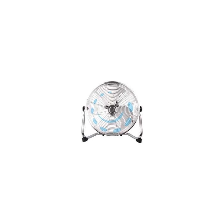  VENTILATORE DA APPOGGIO IN ACCIAIO CROMATO CM.45 