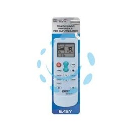 TELECOMANDO UNIVERSALE PER CLIMATIZZATORI "EASY" 