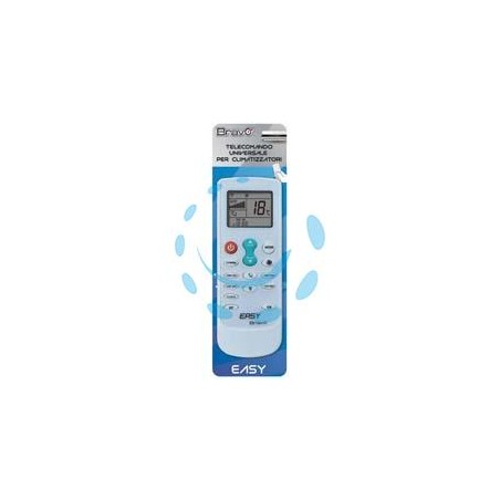 TELECOMANDO UNIVERSALE PER CLIMATIZZATORI "EASY" 