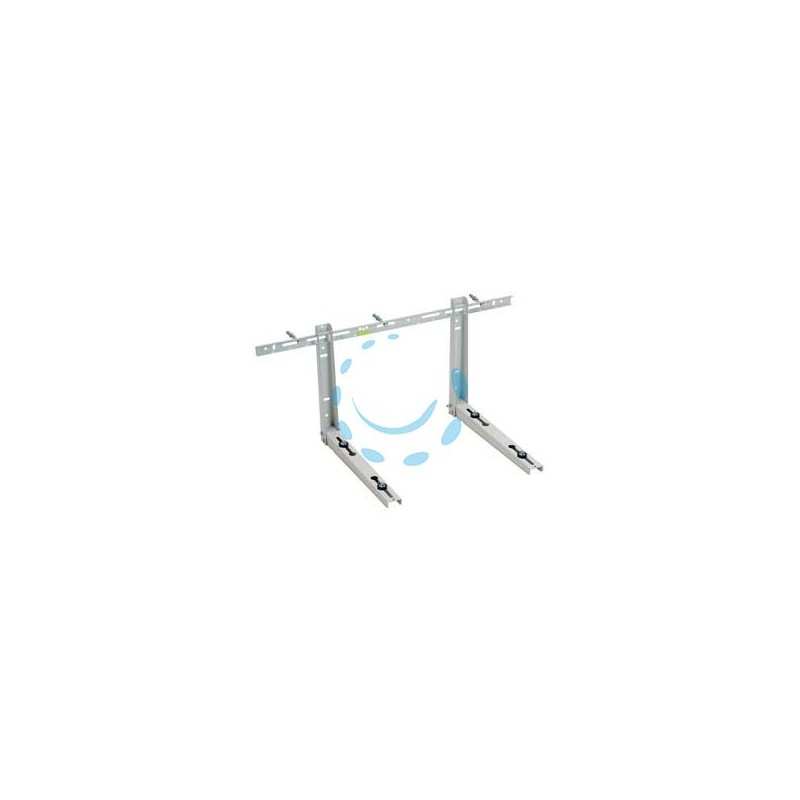 STAFFA PER CLIMATIZZATORI PORTATA KG.80 - cm.45x38x80 - portata kg.80