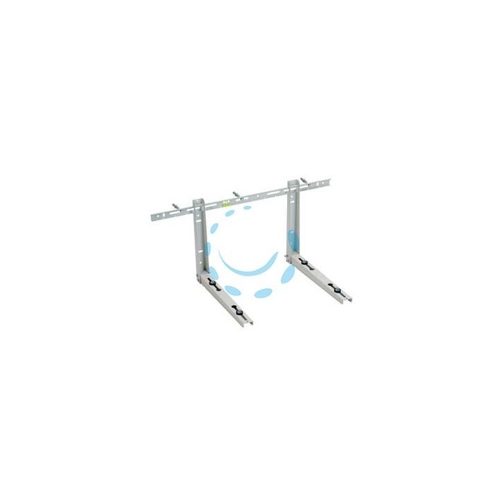 STAFFA PER CLIMATIZZATORI PORTATA KG.80 - cm.45x38x80 - portata kg.80