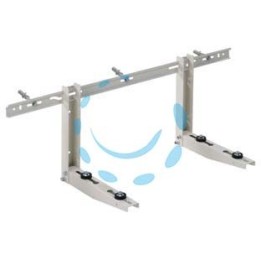 STAFFA PER CLIMATIZZATORI PORTATA KG.150 - cm.50x36x80 - portata kg.150