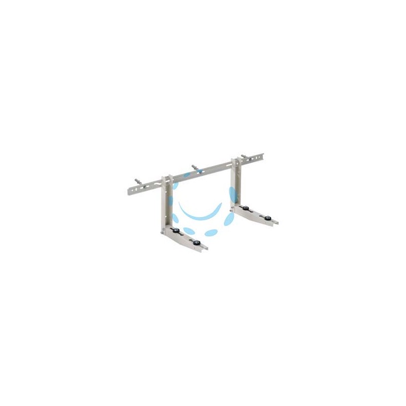 STAFFA PER CLIMATIZZATORI PORTATA KG.150 - cm.50x36x80 - portata kg.150