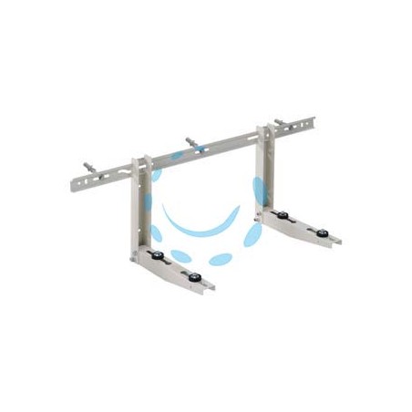 STAFFA PER CLIMATIZZATORI PORTATA KG.150 - cm.50x36x80 - portata kg.150