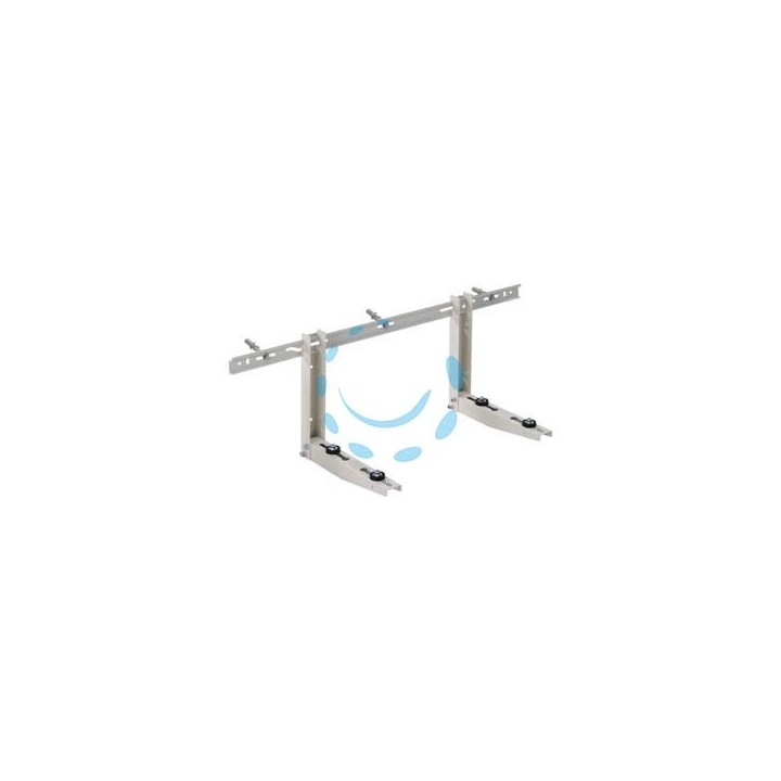 STAFFA PER CLIMATIZZATORI PORTATA KG.150 - cm.50x36x80 - portata kg.150