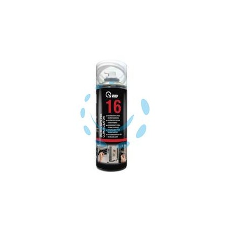 IGIENIZZANTE PER CLIMATIZZATORI SPRAY "16" - ml.400 in bomboletta spray