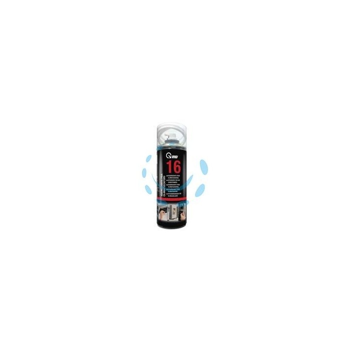 IGIENIZZANTE PER CLIMATIZZATORI SPRAY "16" - ml.400 in bomboletta spray