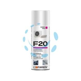 IGIENIZZANTE PER CLIMATIZZATORI SPRAY F20 - ml.400
