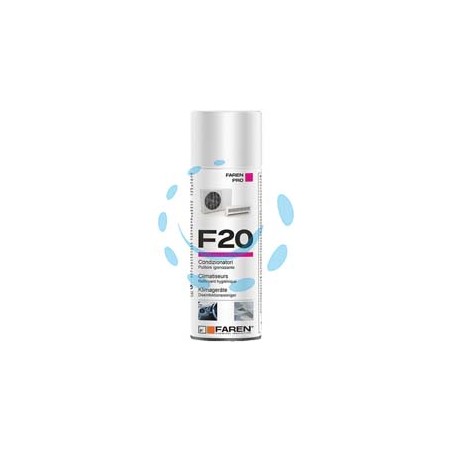 IGIENIZZANTE PER CLIMATIZZATORI SPRAY F20 - ml.400