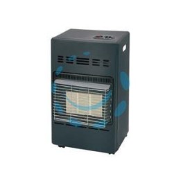 STUFA INFRAROSSI A GAS GPL 4200W GRIGIA - misure cm.42x37x72h. - peso Kg.9