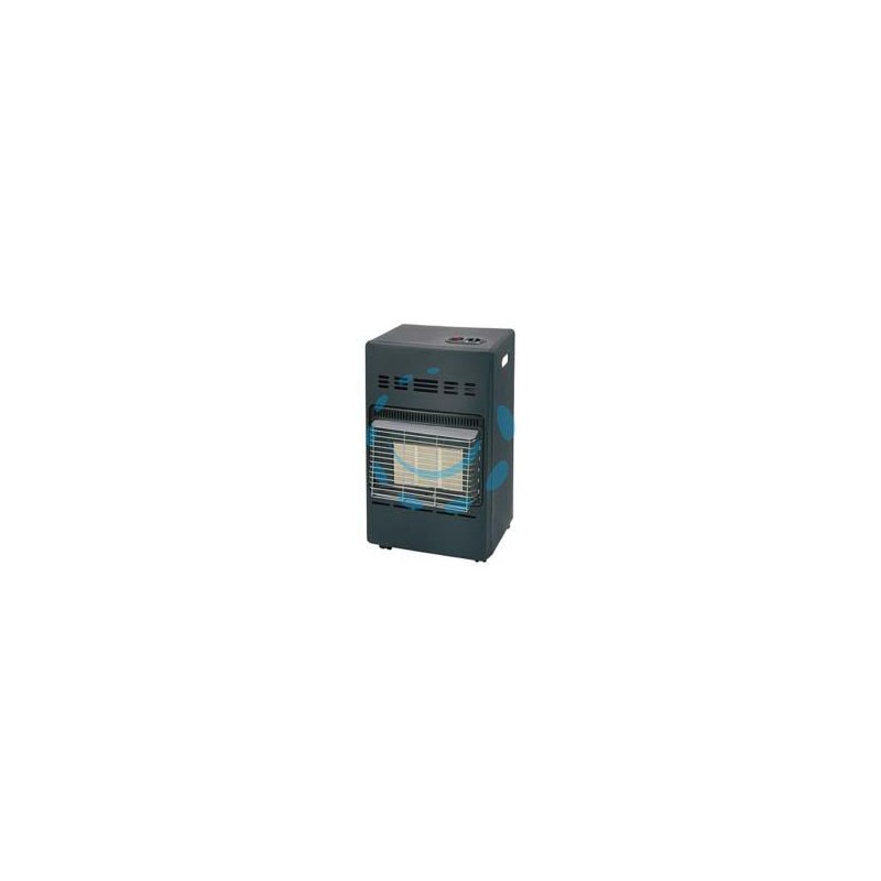 STUFA INFRAROSSI A GAS GPL 4200W GRIGIA - misure cm.42x37x72h. - peso Kg.9
