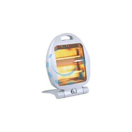 STUFA ELETTRICA AL QUARZO 800W - cm.25x15x36h.