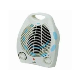 TERMOVENTILATORE CON TERMOSTATO 2000W - cm.27x13x23h.