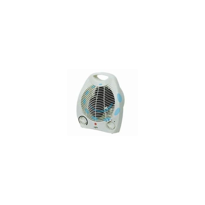 TERMOVENTILATORE CON TERMOSTATO 2000W - cm.27x13x23h.