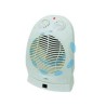 TERMOVENTILATORE RUOTANTE CON TERMOSTATO 2000W - cm.24x21x31h.