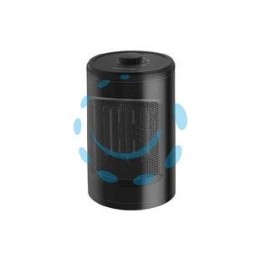 TERMOVENTILATORE CERAMICO SATELLITE 600/1200W - cm.13x13x23h.