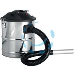 ASPIRACENERE ELETTRICO INOX AC18 LT.18 1000W - 1000w di potenza capacità serbatoio lt.18