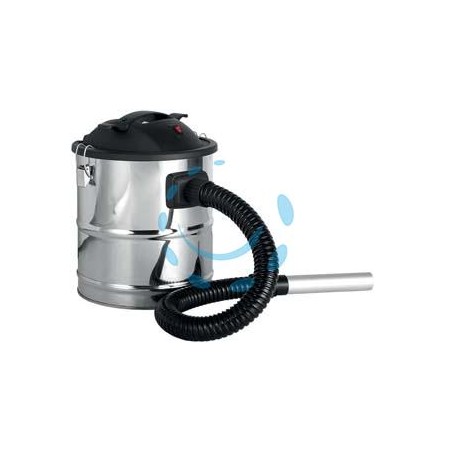 ASPIRACENERE ELETTRICO INOX AC18 LT.18 1000W - 1000w di potenza capacità serbatoio lt.18